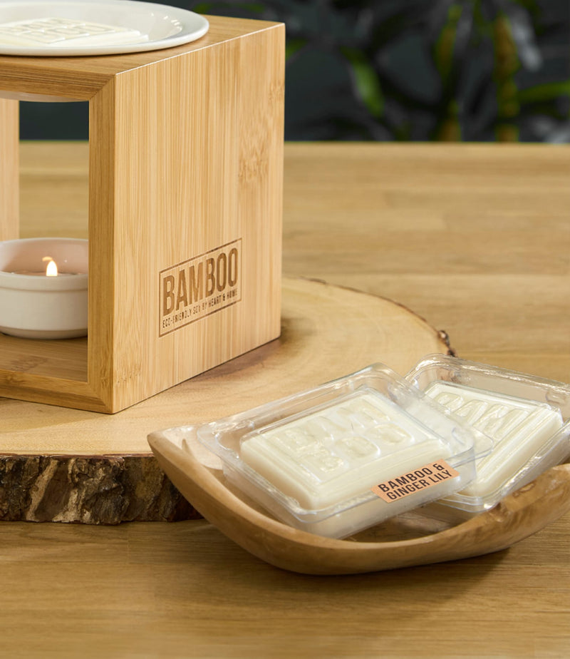 Bamboo & Ginger Lily Soy Wax Melts - 12-Hour Aromatic Bliss!