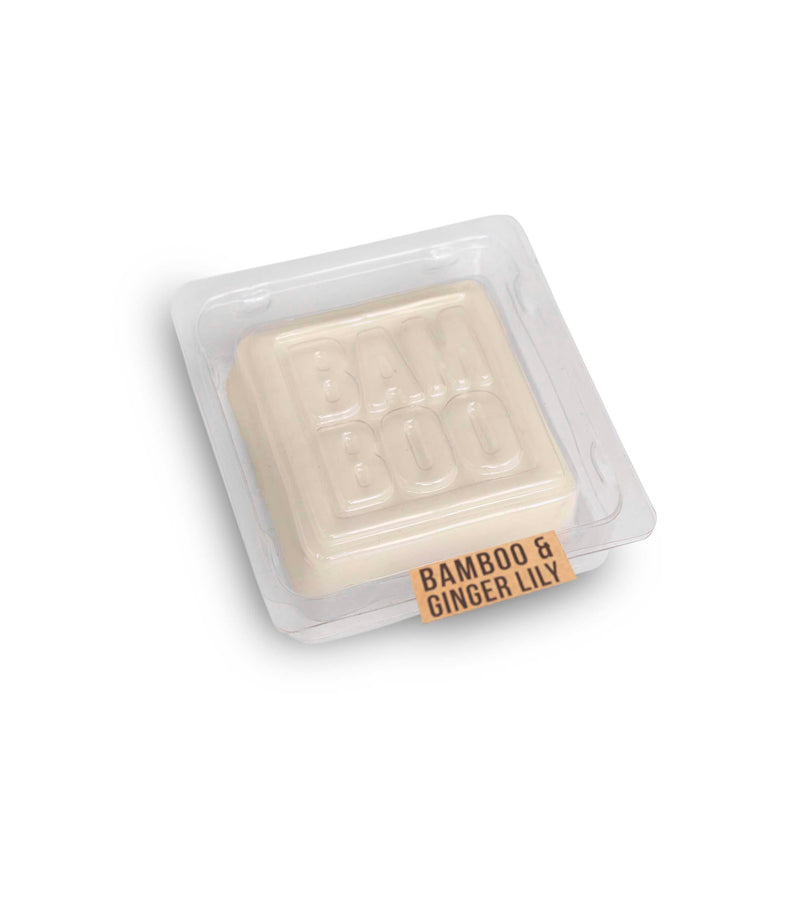 Bamboo & Ginger Lily Soy Wax Melts - 12-Hour Aromatic Bliss!