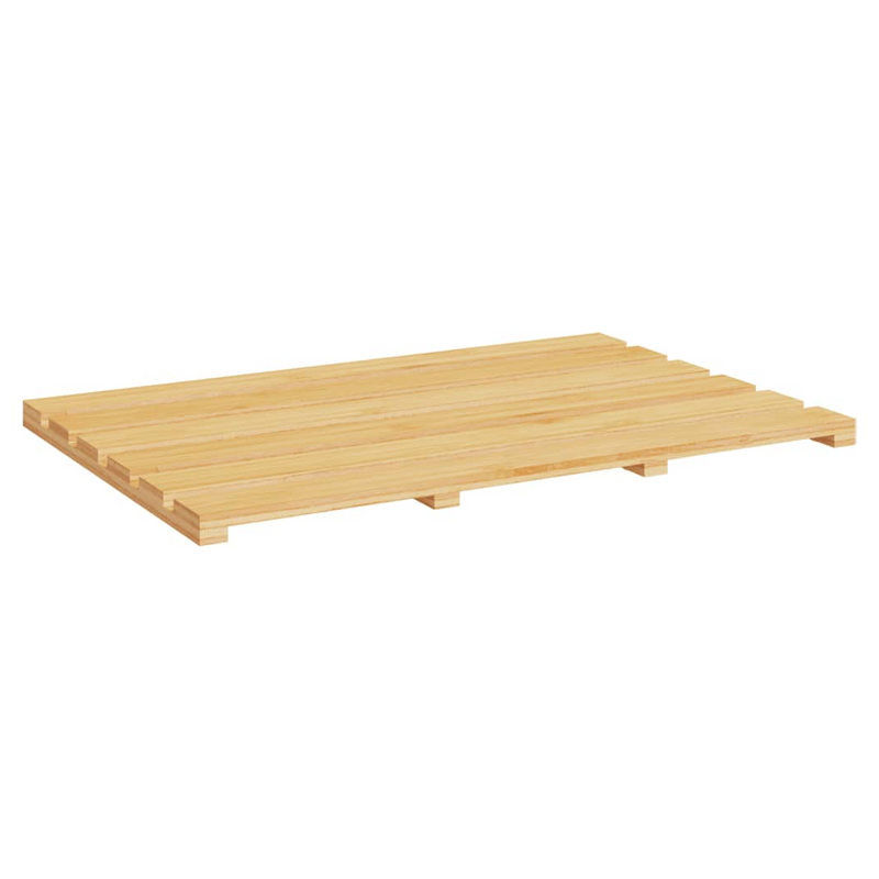 VidaXL Eco-Friendly Bamboo Bath Mat - Elegant Design & Comfort, 54x36 cm
