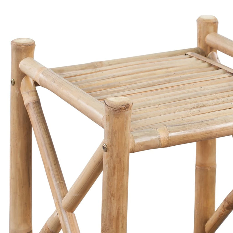 Elegant 3-Tier Bamboo Shelf - Eco-Friendly Storage Solution