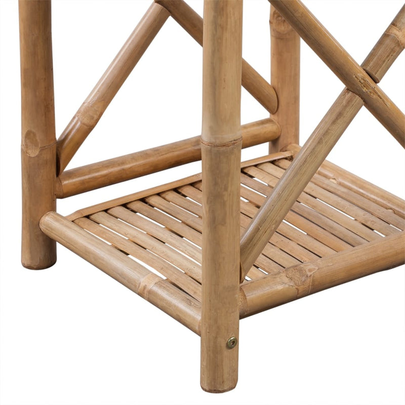 Elegant 3-Tier Bamboo Shelf - Eco-Friendly Storage Solution