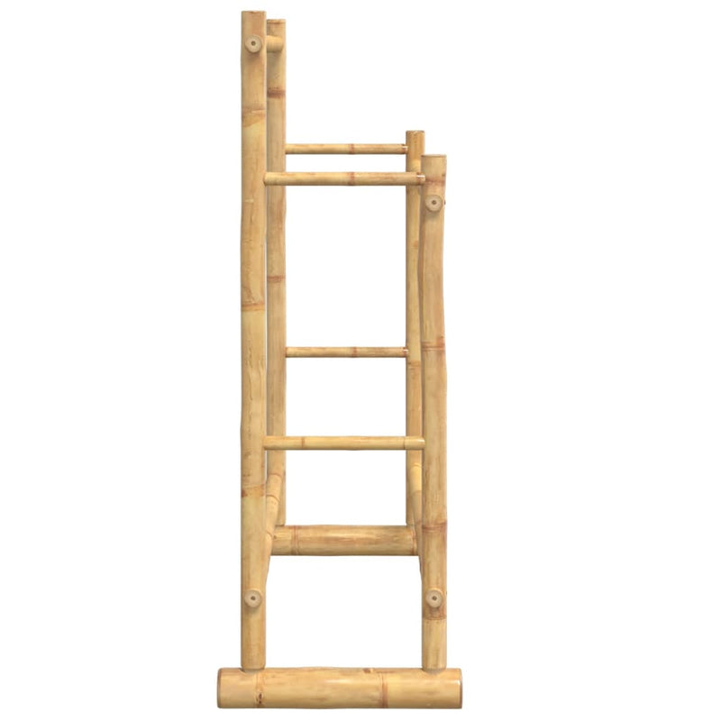 Stylish Bamboo Clothes Rack - Space-Saving Elegance for Your Home