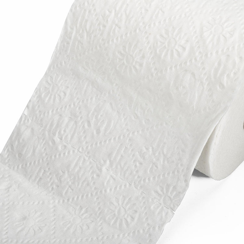 VINSANI Eco-Friendly Bamboo Toilet Rolls - 45 Sustainable & Comfortable Sheets