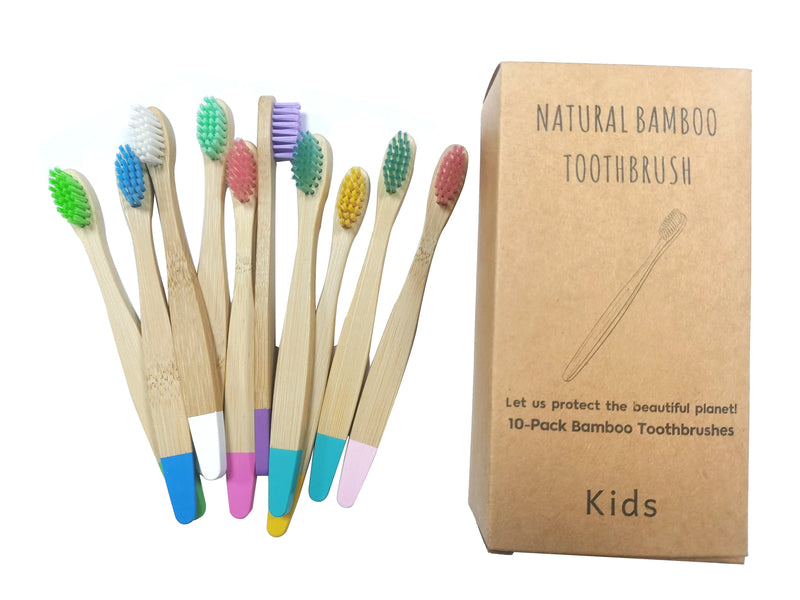 Eco-Friendly Bamboo Toothbrush Set - Soft Bristles & Ergonomic Design - Bamboo Craze