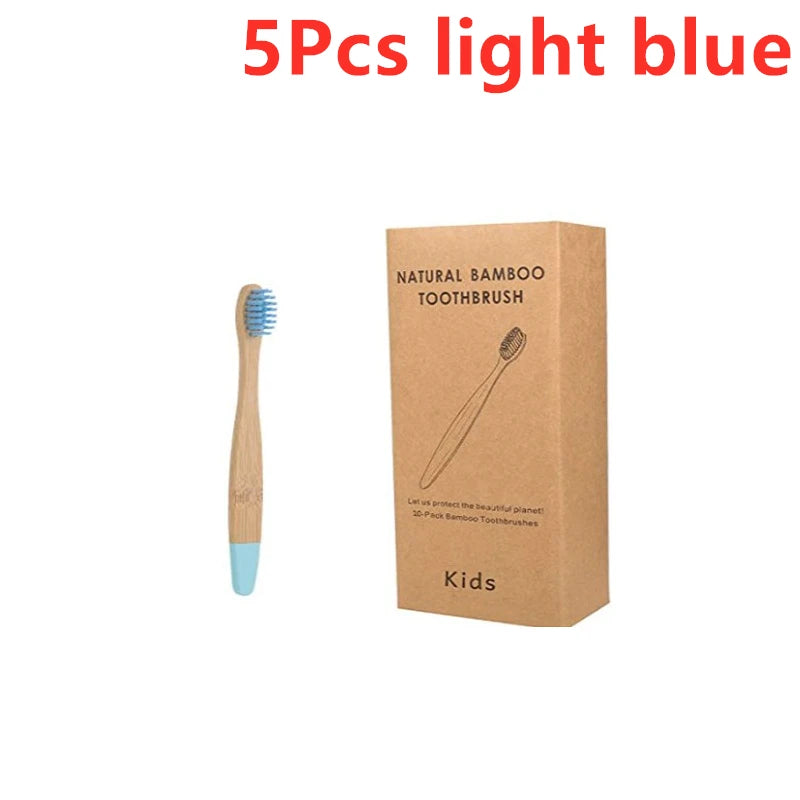 Eco-Friendly Bamboo Toothbrush Set - Soft Bristles & Ergonomic Design - Bamboo Craze