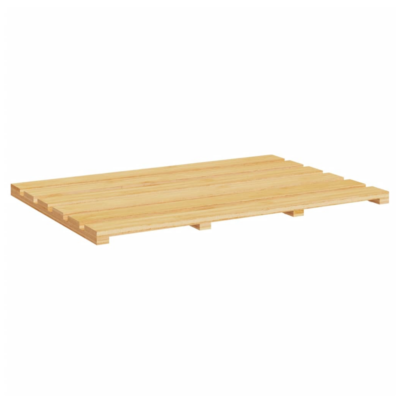 VidaXL Eco-Friendly Bamboo Bath Mat - Elegant Design & Comfort, 54x36 cm
