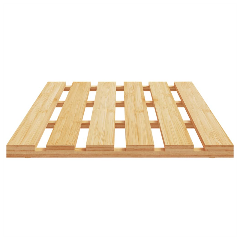 VidaXL Eco-Friendly Bamboo Bath Mat - Elegant Design & Comfort, 54x36 cm