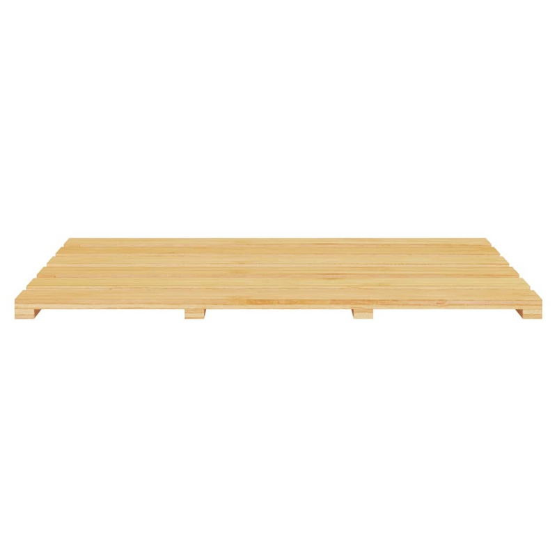 VidaXL Eco-Friendly Bamboo Bath Mat - Elegant Design & Comfort, 54x36 cm